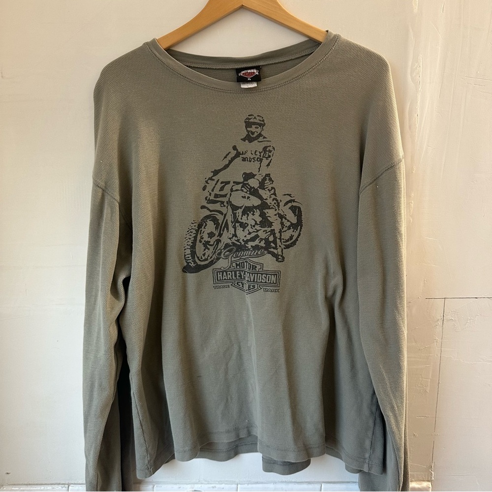 Harley-Davidson Graphic Long Sleeve